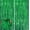 Green, variant on Sm:)e 2-Pack Light Blinking Green Foil Fringe Curtains for Events - Birthday, Wedding, Graduation, Christmas, Baby Shower, various festivals Decor Photo Booth Fun!