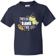 thumbnail image 3 of Inktastic Halloween Trick Rawr Treat with Dinosaur Youth T-Shirt, 3 of 5