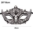 thumbnail image 2 of Máscara de mascarada para mujer, antifaz para fiesta de graduación, disfraz de Mardi Gras, máscara vintage Adepaton BST3009921-5, 2 of 5