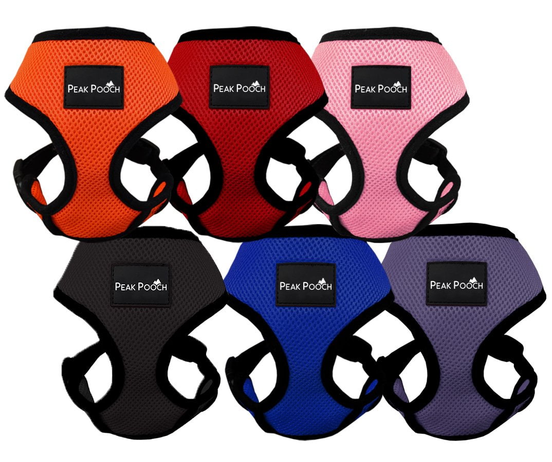 Comfort Control Dog Walking Harness Support Mesh Padded Vest