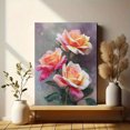 thumbnail image 6 of UXIEQU Rose Canvas Wall Art Decor 15.75x11.81 Inches, 6 of 8