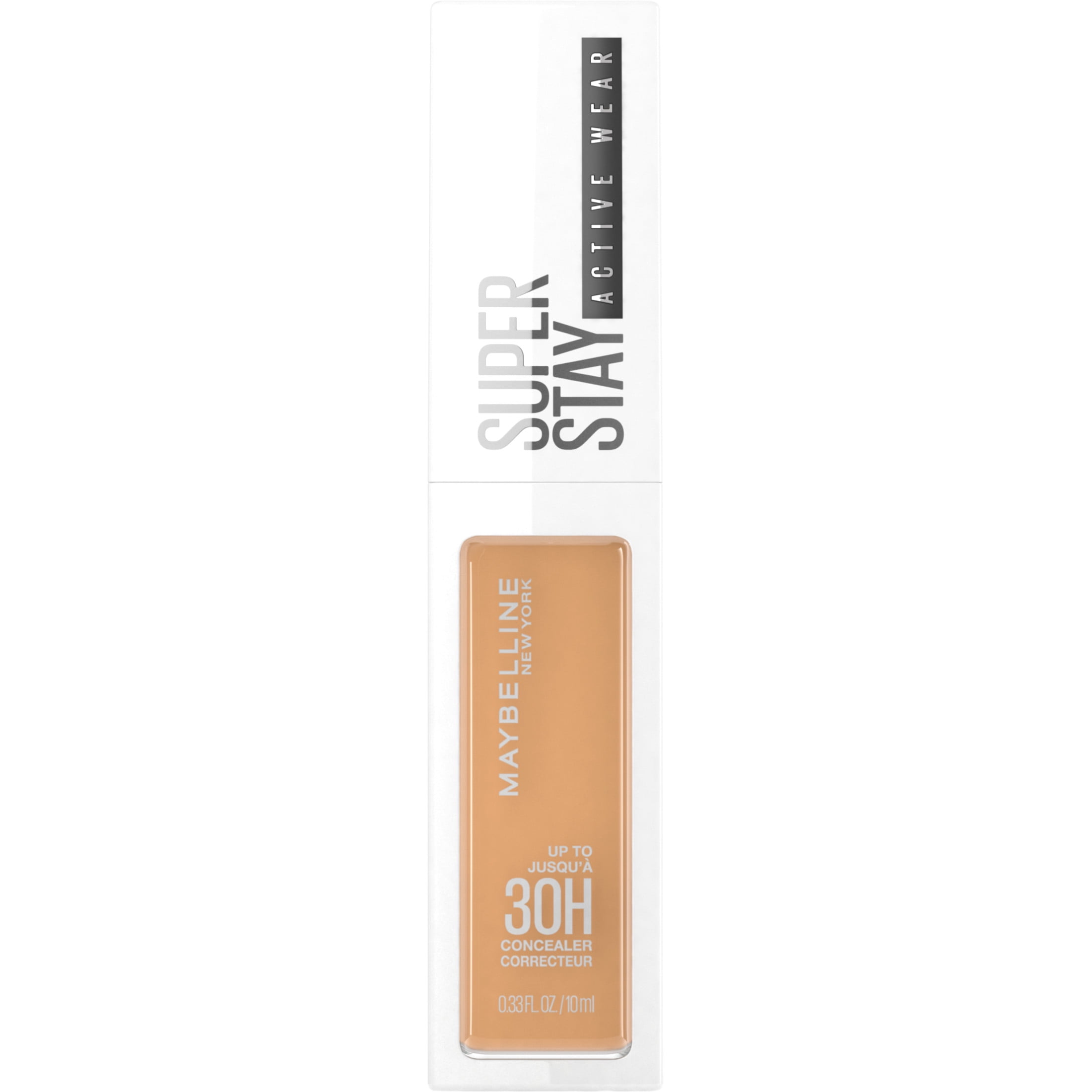 (2 pack) Maybelline Super Stay Longwear Liquid Concealer, Full Coverage, 30, 0.33 fl oz