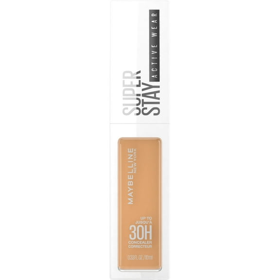 Maybelline Super Stay Longwear Liquid Concealer, Full Coverage, 30, 0.33 fl oz