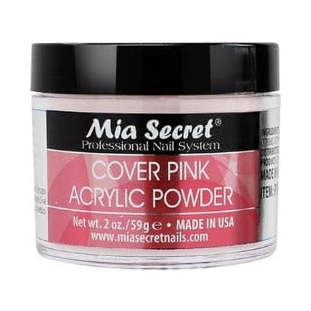 Mia Secret Professional Nail System Acrylic Powder - Cover Pink (8 oz)