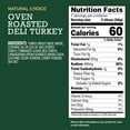 thumbnail image 5 of HORMEL NATURAL CHOICE Oven Roasted Turkey Deli Lunchmeat, Double Pack 14 oz Resealable Package, 5 of 13