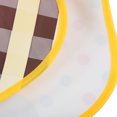 thumbnail image 3 of Babero De Manga Larga, Material De Poliéster, Suministros De Alimentación Para Bebés, Diseño De Mangas Elásticas, Fácil De Usar Para Bebés Menores De Tres Años, 3 of 8
