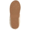 thumbnail image 6 of Journee Women's Blair Quilted Round Toe Cushioned Clog Slippers, 6 of 10