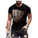 thumbnail image 1 of Men's Poker Graphic Tee - Comfortable Cotton, Stretch Fit, Round Neck T-Shirt for All Seasons, 1 of 5