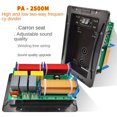 thumbnail image 1 of 800W Altavoz de 2 vías Divisor de frecuencia de audio Bajo agudo 2, 1 of 6