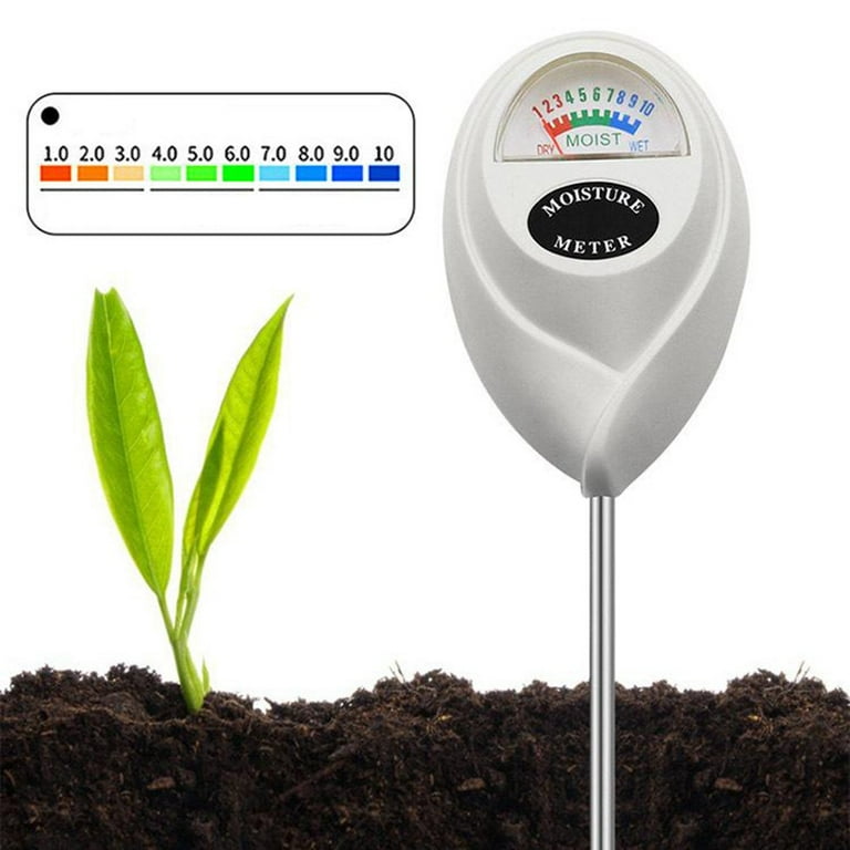 Soil Moisture Meter, Soil Hygrometer For Plants, Soil Water Gauge