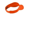 thumbnail image 3 of Sport Tek Adult Unisex Regular Mesh Visor Neon Orange One Size Fits All, 3 of 3