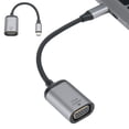 thumbnail image 3 of Adaptador de Tipo C A VGA, Convertidor de Tipo C A VGA, Adaptador USB C Tipo C Para El Hogar, 3 of 7