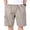 #Gray, variant on DPTALR Men's Summer Casual Sports Cargo Shorts, Loose Straight Fit Mid-Length with Multiple Pockets,Black,Big and Tall Men XXXXXL