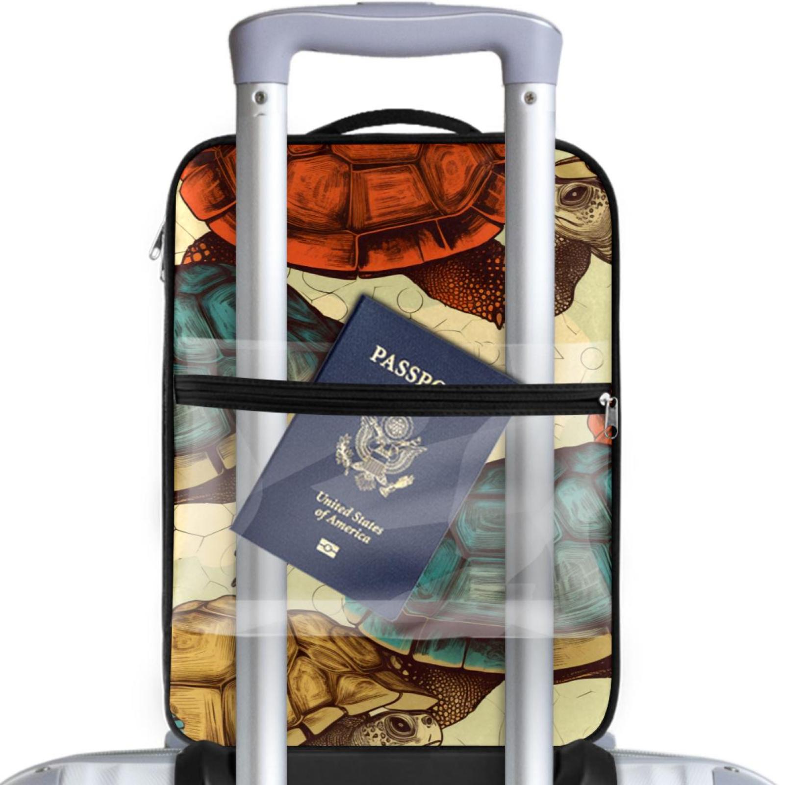 Turtle Polyester Shoe Box, 23x31cm/9x12in: Organizer & Storage Solution for Shoes, Accessories, and More