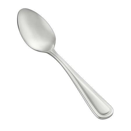 

Elite Teaspoon 18/8 Extra Heavyweight 6 1/8 Stainless Steel Silver Pack of 12 25 packs