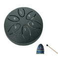 thumbnail image 1 of Garden Rain Drum, Outdoor Chakra Drum with 6 Notes, Perfect for Outside Elements, 1 of 6
