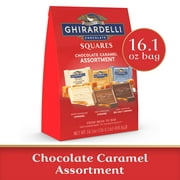 GHIRARDELLI Chocolate Caramel Squares Assortment, 16.1 oz Bag