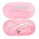 thumbnail image 1 of Tijeras para Bebés, Frases superficiales Fina Bastante Segura Precisa Acero inoxidable 4pcs Kit de Umas para Bebé de Abdominales para Familia para Bebés, 1 of 7