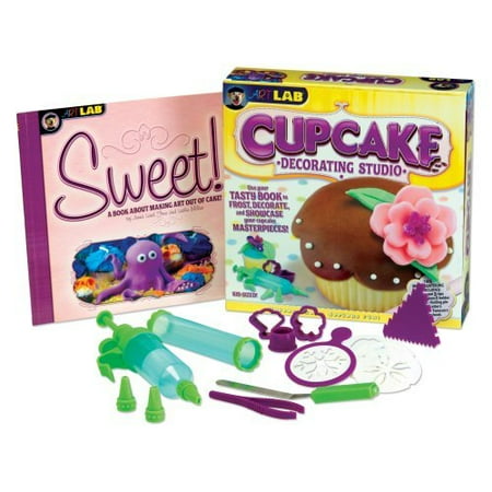 Smartlab Cupcake Decorating Studio Kit