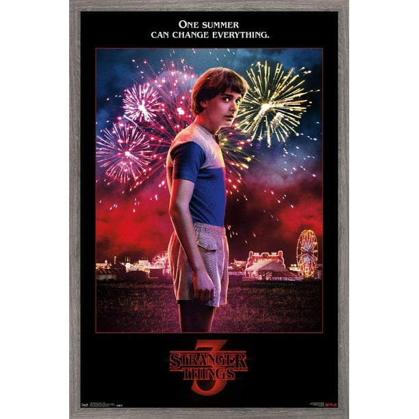 Netflix Stranger Things Season 3 Will Wall Poster, 22.375" x 34