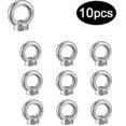 thumbnail image 4 of M6 Ring Nut 10 Pcs 304 Stainless Steel Thread Lifting Eye Nut Eye Nuts For Lifting Accessories, 4 of 4