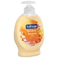 Softsoap Milk & Honey Scent Liquid Hand Soap, Moisturizing Liquid Hand