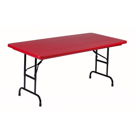 Correll Rouge Service Commercial, Plaque Réglable en Hauteur