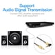 thumbnail image 4 of Tmvgtek Jack De 3,5 Mm Estéreo 1 M Cable De Audio Macho A Macho 90 Cable De Ángulo Recto (Negro), 4 of 6