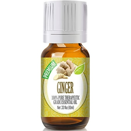 Ginger 100% Pure, Best Therapeutic Grade Essential Oil -
