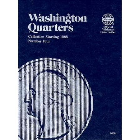 - Washington Quarters : Collection 1988 to 2000, Number Four