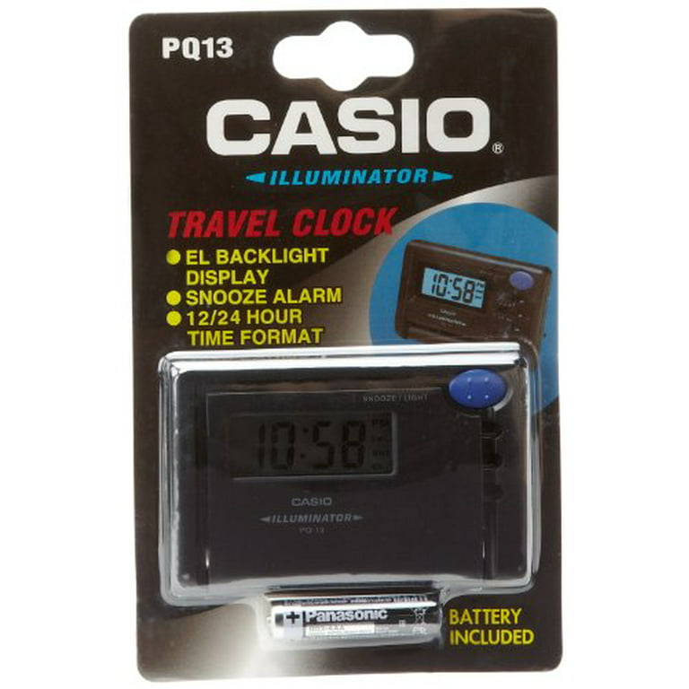Casio Table Digital LED Alarm Clock