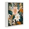 thumbnail image 4 of Stupell Industries Boho Flower Pattern Botanical & Floral Painting White Framed Art Print Wall Art, 12 x 12, 4 of 10
