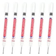 thumbnail image 1 of Marcadores de Agujeros Profundos, 6 Piezas de Tinta Impermeable, Negro, 1 of 7