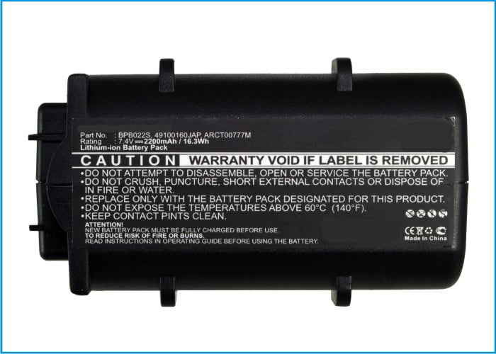 Synergy Digital Cable Modem Battery, Works with ARRIS WTM552 Cable 