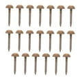 thumbnail image 4 of ORDDIART 20 Pcs Furniture Decorative Nail Copper Spherical Cap for Crafters, 4 of 7