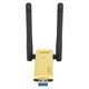 thumbnail image 3 of Adaptador WiFi Inalámbrico, Tarjeta De Red USB De Doble Frecuencia De Alta Ganancia Para Oficina Para El Hogar, 3 of 7