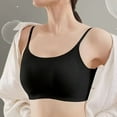 thumbnail image 6 of Censtreet Womens Seamless Bras No Underwire Comfort Push Up Bras Buttery Soft Wireless Bralette Full Coverage Sports Bra, 6 of 7