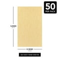 thumbnail image 6 of Relic Gold Parchment Cardstock – Multipurpose Parchment Card Stock for Certificates, Menus and Wedding Invitations | Medium Weight 65lb Cover (176gsm) | 8.5 x 14” (Legal Size) | 50 Sheets per Pack, 6 of 6