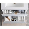 thumbnail image 3 of Blossom Jena 30″ Floating Vanity | LED Lights | Acrylic Sink | Wall Mount | Calacatta White Finish, 3 of 9