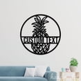 thumbnail image 3 of Handmadetneonsign Pineapple Metal Wall Art Light, Juice Metal Sign Wall Decor, Smoothie Metal Decor 49996, 3 of 5