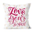 thumbnail image 1 of Funda de almohada para San Valentín, para sala de estar, sofá, dormitorio, decoración, 1 of 3