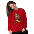 thumbnail image 4 of Woodsy Owl Eco Friendly Cute Forest Sweatshirt for Men or Women Brisco Brands X, 4 of 6