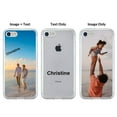 thumbnail image 4 of MXCUSTOM Custom Phone Case for Apple iPhone SE 2022/2020 iPhone 7/8, Customized Personalized with Photo Image Text Picture Design Cases Cover [Clear Soft TPU Bumper+Hard PC Back](CHT-CR-P1), 4 of 4