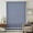 Blue, variant on Farmhouse Black White Striped Sheer Curtains 45 Inches Long, Modern Stripes Light Filering Curtains, Breathable Simi Curtain Privacy Drapes for Kitchen Bathroom Lightweight Small Window Treatment
