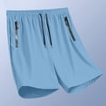 thumbnail image 2 of IhhxPro Men's Casual Shorts Quick Dry Men with Pockets Drawstring Athletic Lightweight Loose Fit Summer Beach Gym Workout Running Travel M-5XL, 2 of 8