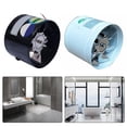 thumbnail image 4 of Efficient 220V Kitchen & Bathroom Exhaust Fan - 4 inch& 6 inch Duct Options!, 4 of 6