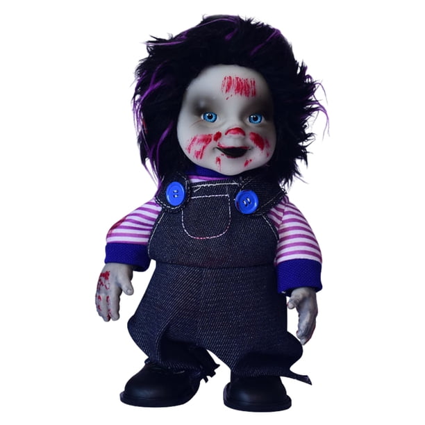 Accesorios Terror Btafrte Muñecos Payaso Muñeco Que Camina Eléctrico Control Fiesta