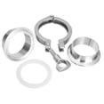 thumbnail image 1 of Bgsha 1.5 /2 Inch Beer Keg Stainless Steel Connector Column Adapter Gasket Kit, 1 of 6