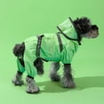 thumbnail image 1 of PENGXIANG Chien Chiot Imperméable Réglable Réfléchissant à Capuche Longs Vêtements de Chien Imperméable pour la Pluie en Plein Air Marche, 1 of 6