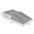 thumbnail image 3 of Black Widow Plastic Low Profile Car Ramps 10,000 lb. Capacity, 3 of 6